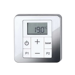 Sèche serviette eau chaude Cala +Air LNO-IFS 402+1000 Watts