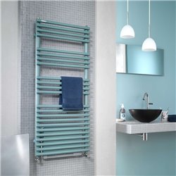 Sèche serviette eau chaude Cala +Air LN-IFS 973+1000 Watts