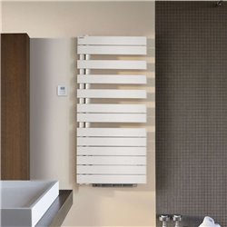 Sèche serviette eau chaude Fassane Spa +Air FL-IFS 809+1000 Watts, Gauche