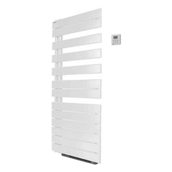 Sèche serviette eau chaude Fassane Spa +Air FL-IFS 594+1000 Watts, Gauche