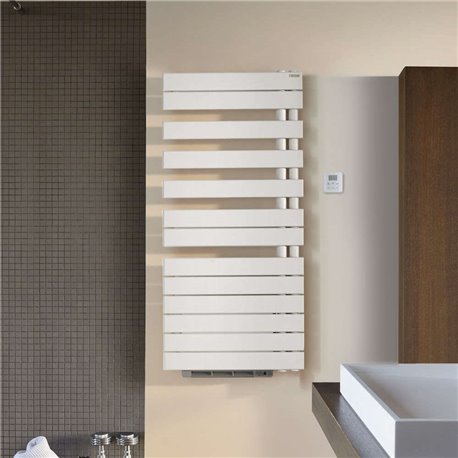 Sèche serviette eau chaude Fassane Spa +Air FR-IFS 594+1000 Watts, Droite