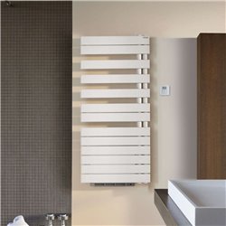 Sèche serviette eau chaude Fassane Spa +Air FL-IFS 809+1000 Watts, Droite