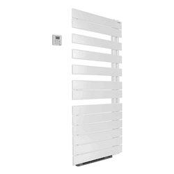Sèche serviette eau chaude Fassane Spa +Air FL-IFS 809+1000 Watts, Droite