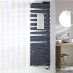 Sèche serviette eau chaude Régate Twist +Air XRR-IFS 809+1000 Watts, Droite