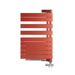 Sèche serviette eau chaude Régate Twist +Air XRR-IFS 429+1000 Watts, Droite