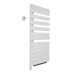 Sèche serviette électrique Fassane Spa +Air TFL-IFS 750+1000 Watts, Gauche
