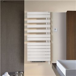 Sèche serviette électrique Fassane Spa +Air TFR-IFS 1000+1000 Watts, Droite