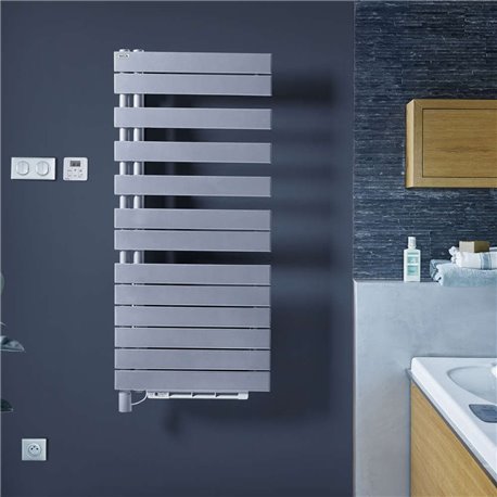 Sèche serviette électrique Régate Twist +Air TXCL-IFS 500+1000 Watts, Gauche Sèche serviette électrique Régate Twist +Air TXCL-IFS 500+1000 Watts, Gauche