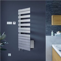 Sèche serviette électrique Régate Twist +Air TXCL-IFS 500+1000 Watts, Gauche