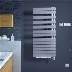 Sèche serviette électrique Régate Twist +Air TXCR-IFS 750+1000 Watts, Droite