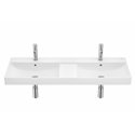 Lavabo Ona 120x46 cm Blanc Mat