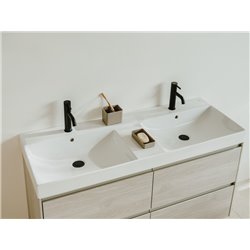Lavabo Ona 120x46 cm Blanc Mat