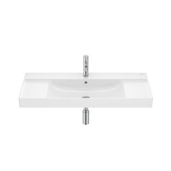 Lavabo Ona 100x46 cm Blanc Brillant