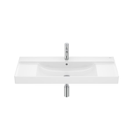Lavabo Ona 100x46 cm Blanc Brillant