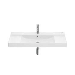 Lavabo Ona 100x46 cm Blanc Mat
