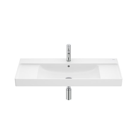 Lavabo Ona 100x46 cm Blanc Mat