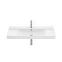 Lavabo Ona 100x46 cm Blanc Mat