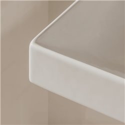 Lavabo Ona 100x46 cm Blanc Mat