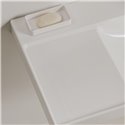 Lavabo Ona 100x46 cm Blanc Brillant
