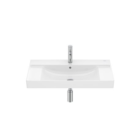 Lavabo Ona 80x46 cm Blanc Brillant