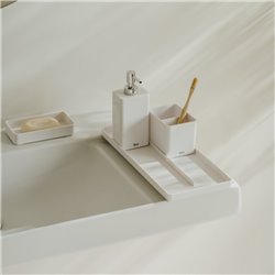 Lavabo Ona 80x46 cm Blanc Brillant