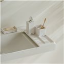 Lavabo Ona 80x46 cm Blanc Brillant