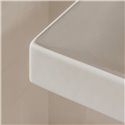Lavabo Ona 80x46 cm Blanc Brillant