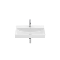 Lavabo Ona 65x46 cm Blanc Brillant