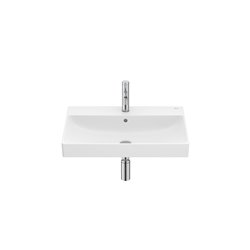 Lavabo Ona 65x46 cm Blanc Mat