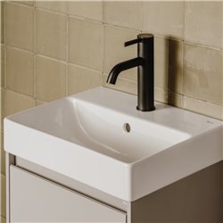 Lavabo Ona 65x46 cm Blanc Mat