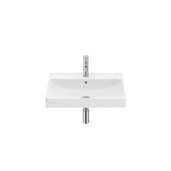 Lavabo Ona 60x46 cm Blanc Mat