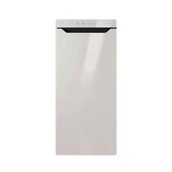 Sèche serviette électrique Zenia AZNR 225+1000 Watts, Droite Blanc