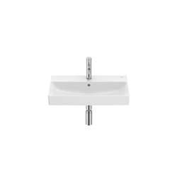 Lavabo Ona 60x36 cm Blanc Brillant
