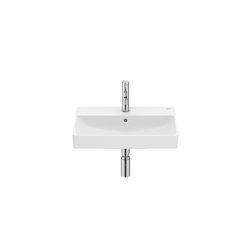 Lavabo Ona 55x36 cm Blanc Mat