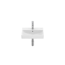 Lavabo Ona 45x36 cm Blanc Brillant