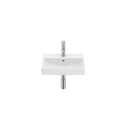 Lavabo Ona 45x36 cm Blanc Mat