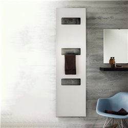 Sèche serviette eau chaude Altima Spa HMS 661 Watts, Couleur au choix