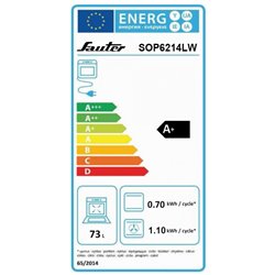 Four pyrolyse SOP6214LW 73 Litres Multifonction
