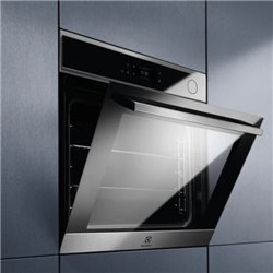 Four pyrolyse EOC8P29X 72 Litres Multifonction
