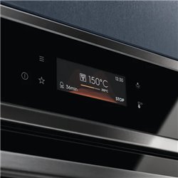 Four pyrolyse EOC8P29X 72 Litres Multifonction