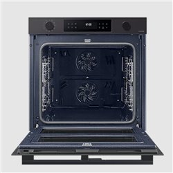 Four pyrolyse Dual Cook Flex Série 4 NV7B45502AB 76 Litres Multifonction