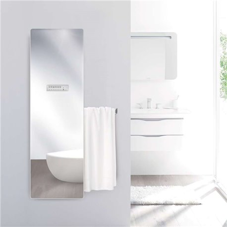 Sèche serviette électrique Versus VSM 600 Watts, Miroir