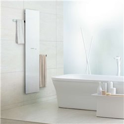 Sèche serviette électrique Versus VSW 750 Watts, Blanc