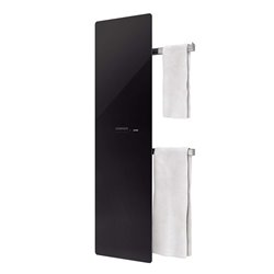 Sèche serviette électrique Versus VSB 750 Watts, Noir