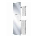 Sèche serviette électrique Versus VSM 750 Watts, Miroir