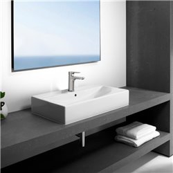 Vasque Diverta 60 60x44 cm Blanc brillant