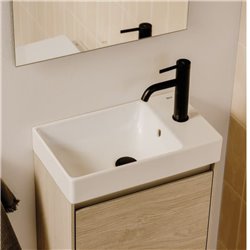 Vasque Ona 55x34,5 cm Blanc brillant