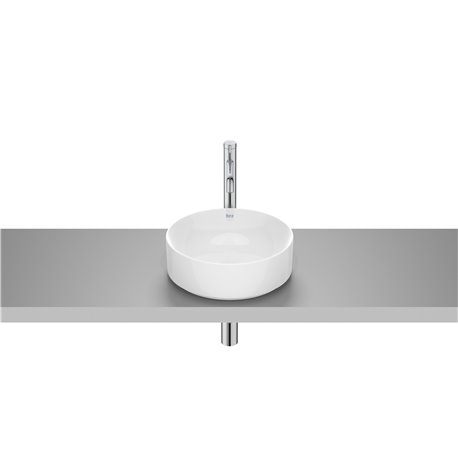 Vasque Ona Ø37 cm Blanc brillant