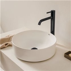 Vasque Ona Ø37 cm Blanc brillant