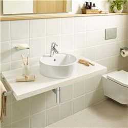 Vasque The Gap Round Ø39 cm Blanc brillant